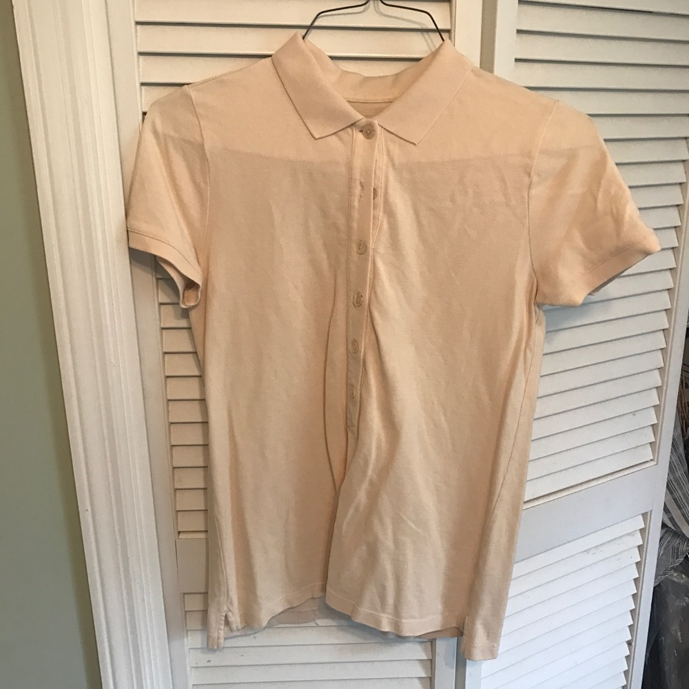 JCrew Classic Ivory Polo